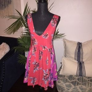 Free People floral dress NWT!